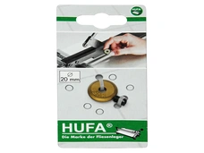 Hufa Rädchen Hartmetall TIN-beschichtet Ø20 mm