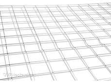 Neckardraht Estrichgitter mit Abstandhalter 2000x1000 mm