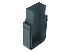 ACO Slimline Endkappe Kunststoff anthrazit 20x60x10 mm