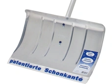 TRIUSO Alu-Schneeschieber mit Gleitkante 500 mm