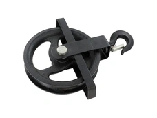 TRIUSO Bauaufzugrolle 200 kg Ø190 mm