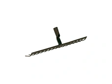 TRIUSO Straßenrechen ohne Stiel 14 Zinken 450 mm