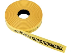 TRIUSO Warnband "Achtung Starkstromkabel" 250000x40 mm