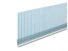 Knauf Sockel-Aufsteckprofil 6 mm mit Gewebestreifen 2500 mm