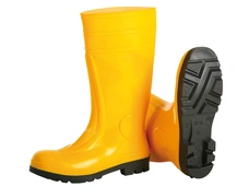 L+D Safety S5 PVC-Sicherheitsstiefel gelb EN 345, 45