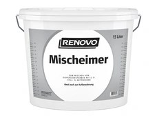 Renovo Mischeimer transparent 15 l