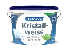 Renovo Kristallweiß matt weiß 10 l