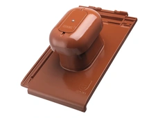 Erlus Linea Alu-Sanitärlüfter DN 125 kompl. sintergrau