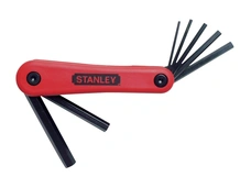 STANLEY Stiftschlüssel-Set m. Kunststoffh. Ø2,5-10 mm 7-tlg.