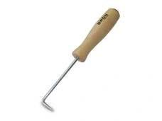 Grün Nahtprüfer mit Holzgriff 90°