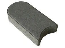 EHL Mähkante grau 33x5x16 cm