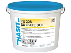 Hasit PE 228 Silicate Sol Außenanstrich weiß 5 l