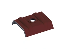 EJOT Orkan-Kalotte Alu-RAL 8012 rotbraun 27° 26 mm 100 St.