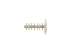 fischer Abdeckkappe AD weiß Ø12x40 mm 100 St.