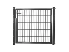 Growi Universaltor medium 1-flg. anthrazit 1500x1200 mm