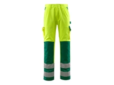 Mascot® Olinda Hose mit Knietaschen hi-vis gelb, grün 76 C44