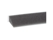 BUTLER PRO Kehldichtstreifen anthrazit 1000x75x30 mm