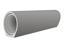 Betonrohr DIN 4032 KF-F DN 300, 1 m