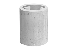 Beton-Hofsinkkasten Schaft lang 480 mm DN 300