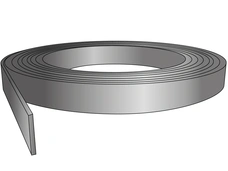 Erdungsband flach Edelstahl V4A 60000x30x3,5 mm 50 kg