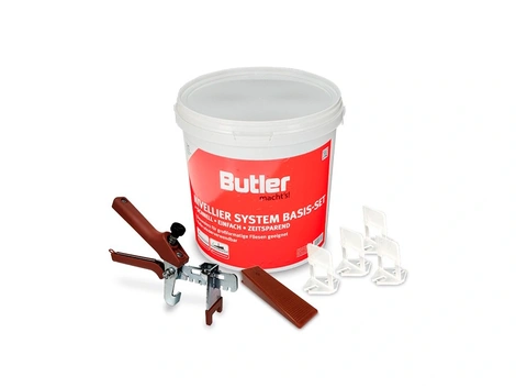 Butler PRO Nivelliersystem wedge Basis Set 201-tlg.