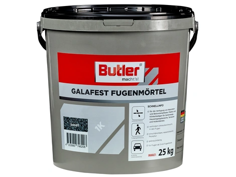 BUTLER PRO GALAfest 1K Fugenmörtel basalt 25 kg