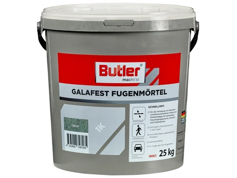 BUTLER PRO GALAfest 1K Fugenmörtel natur 25 kg