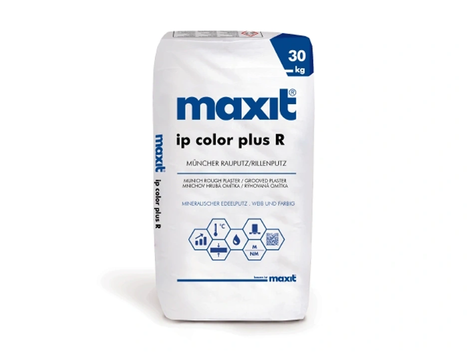 Maxit Color Maxit ip color plus R Edelputz weiß 3 mm 30 kg | Danhauser Webseite ...